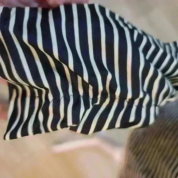 Athleta Striped Shell Top - Picture 3 of 9